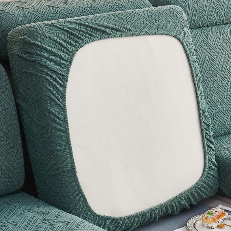 EASLIV Magic Sofa Covers Sectional Couch Covers Sofa Cover Washable Couch Cushion Covers Soothing Home Sofa Covers Sofa Hero Covers Stretch Slipcovers