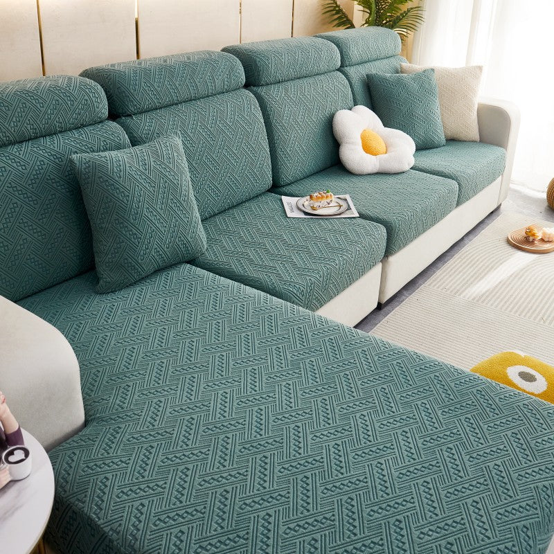 EASLIV Magic Sofa Covers Sectional Couch Covers Sofa Cover Washable Couch Cushion Covers Soothing Home Sofa Covers Sofa Hero Covers Stretch Slipcovers
