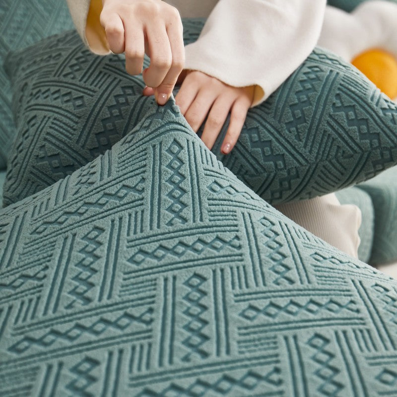 EASLIV Magic Sofa Covers Sectional Couch Covers Sofa Cover Washable Couch Cushion Covers Soothing Home Sofa Covers Sofa Hero Covers Stretch Slipcovers